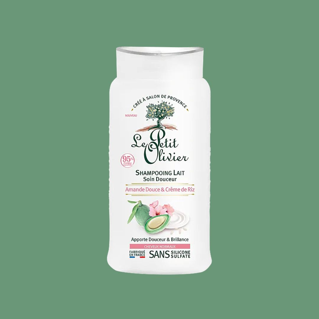 Le Petit Olivier Shampoo - Sweet Almond et Rice Cream 250ml